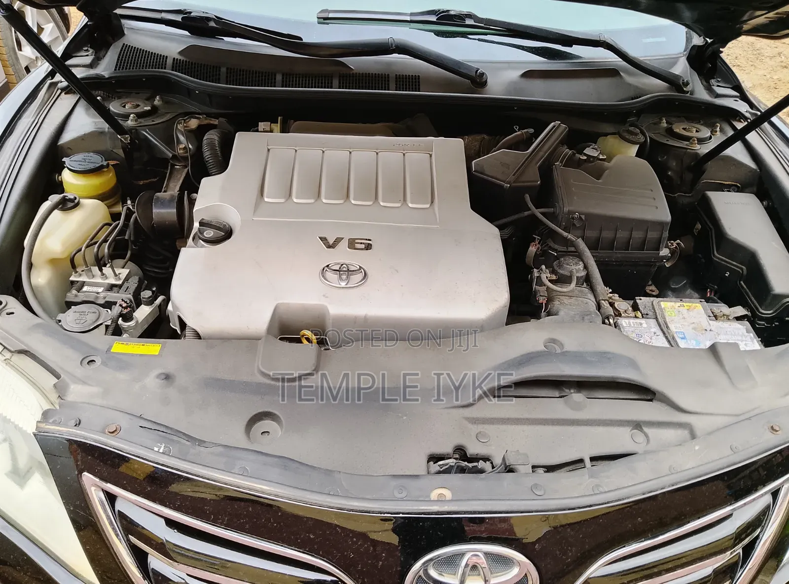 Toyota Camry 2010 Black