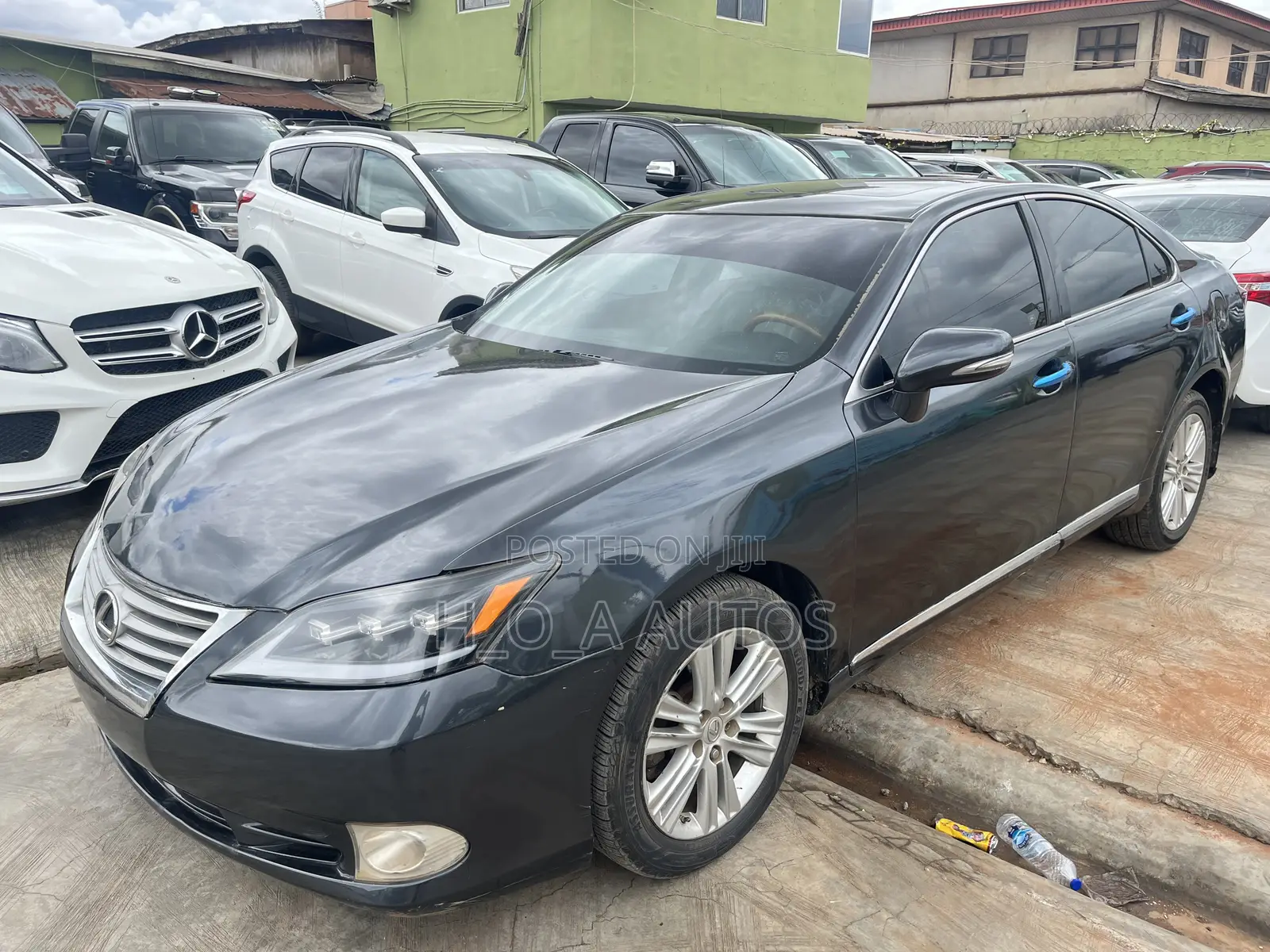 Lexus ES 350 2008 Gray
