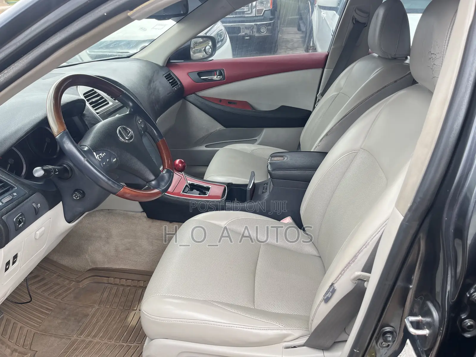Lexus ES 350 2008 Gray
