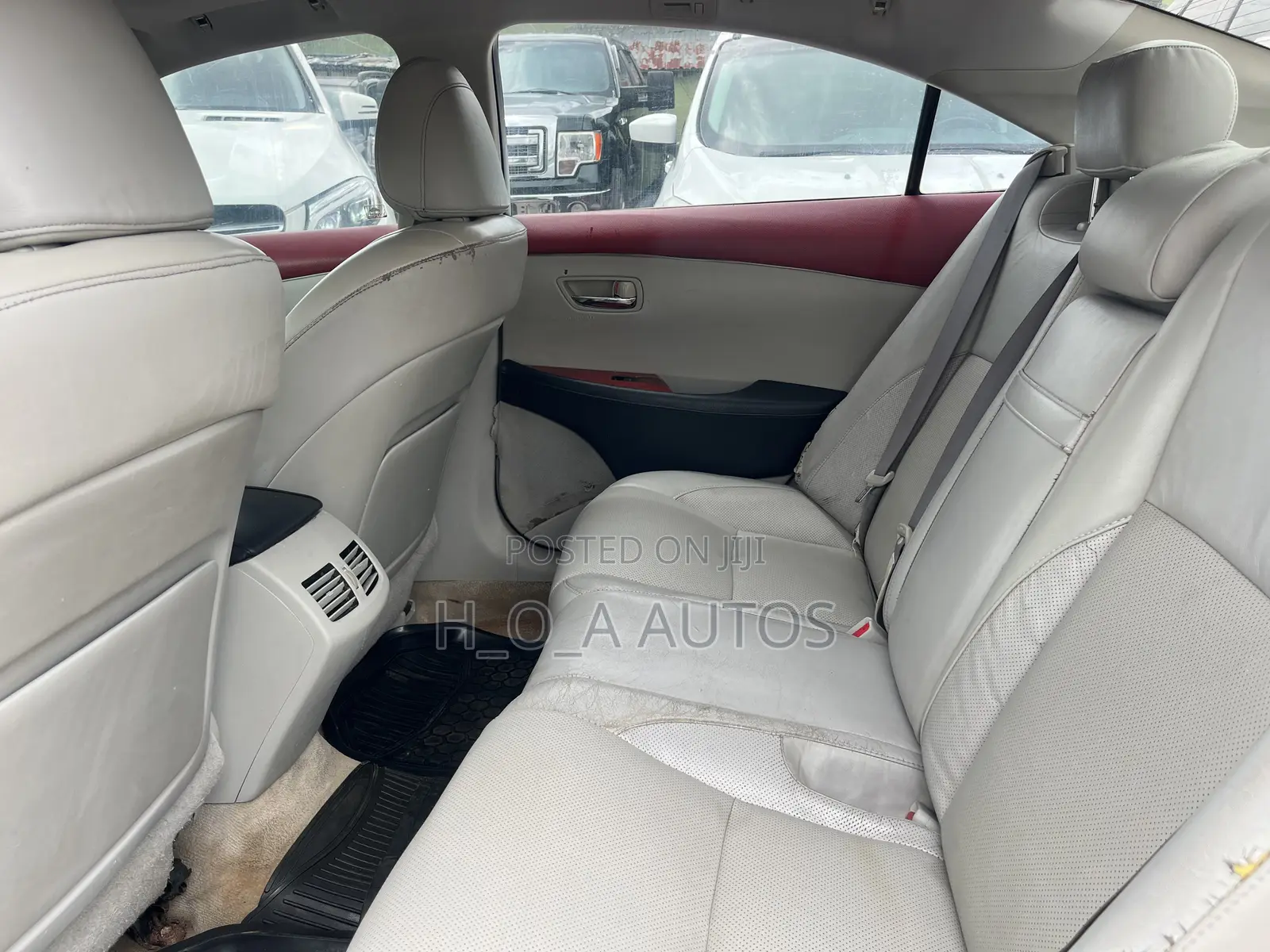 Lexus ES 350 2008 Gray