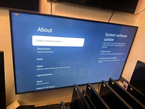 65" Sony Google Smart TV