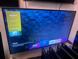 65" Sony Google Smart TV