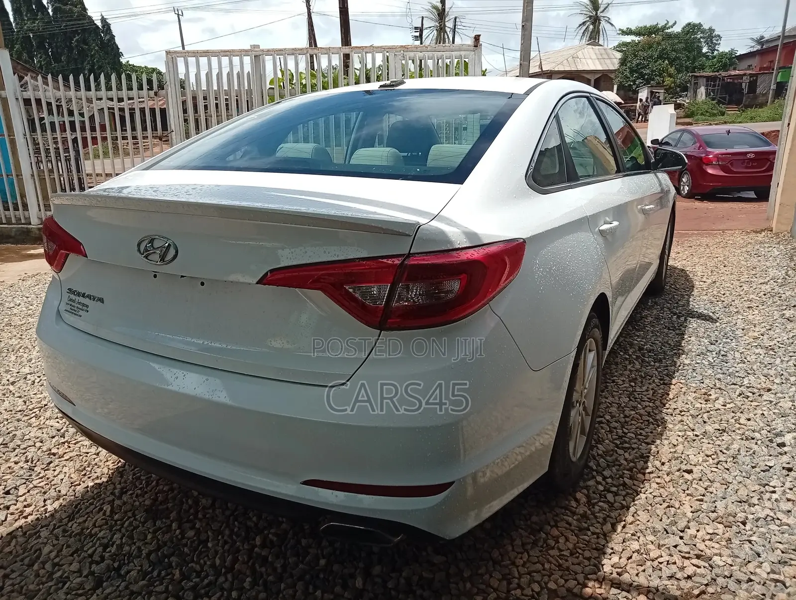 Hyundai Sonata 2015 White