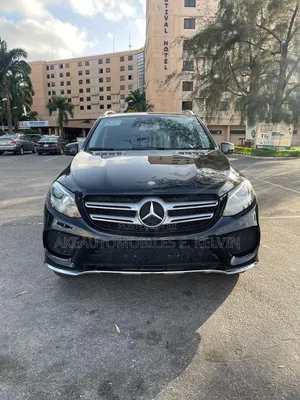 Mercedes-Benz GLE-Class 2017 Black