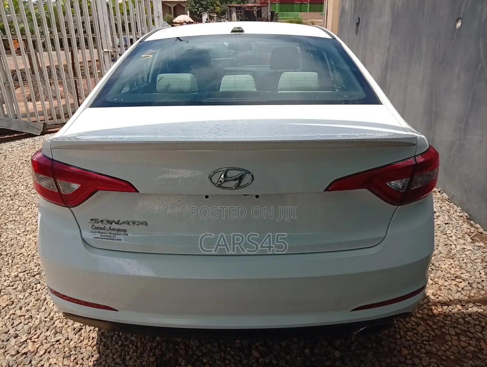Hyundai Sonata 2015 White