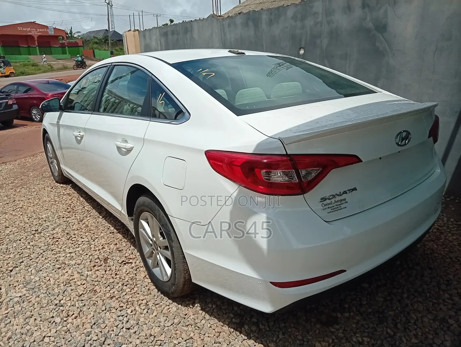 Hyundai Sonata 2015 White