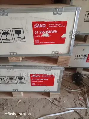35kwh Sako Lithium Battery