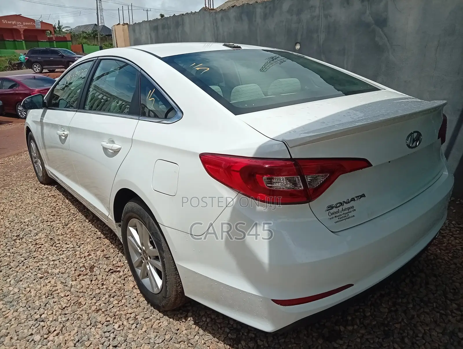 Hyundai Sonata 2015 White