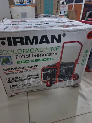 Firman Eco 4990es – Compact, Efficient Reliable Generator
