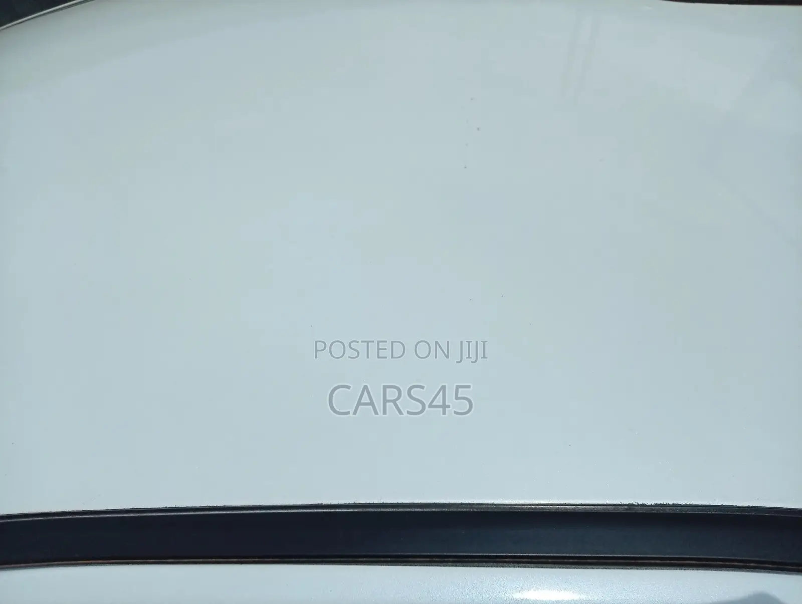 Hyundai Sonata 2015 White
