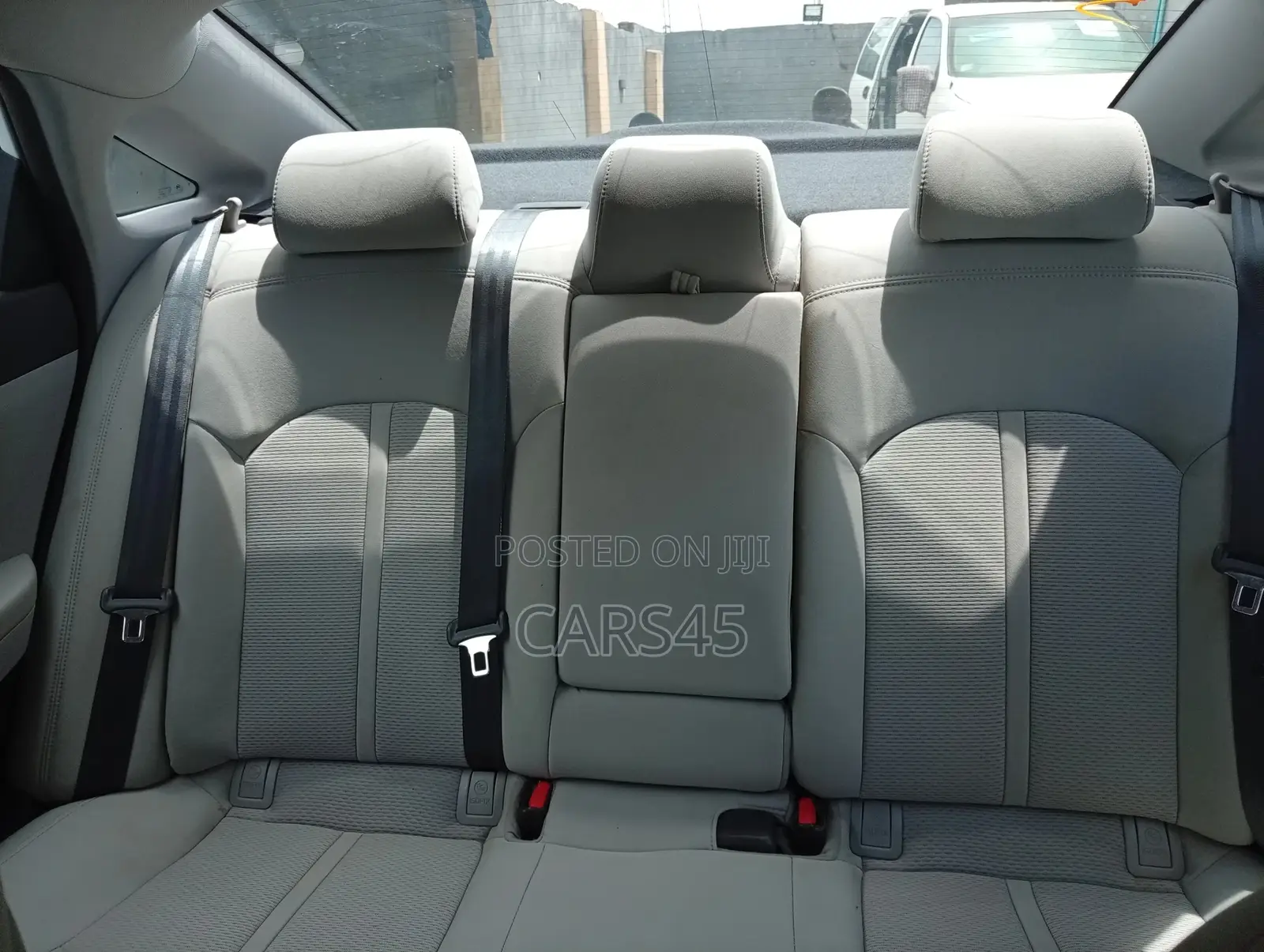 Hyundai Sonata 2015 White