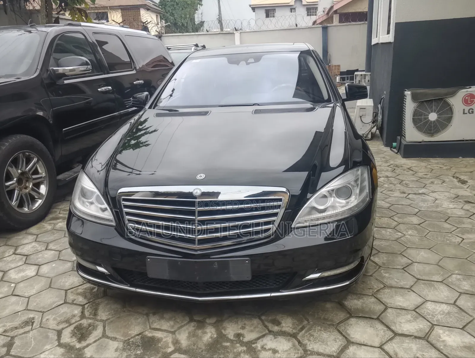 Mercedes-Benz S-Class 2013 Black