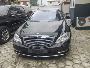 Mercedes-Benz S-Class 2013 Black