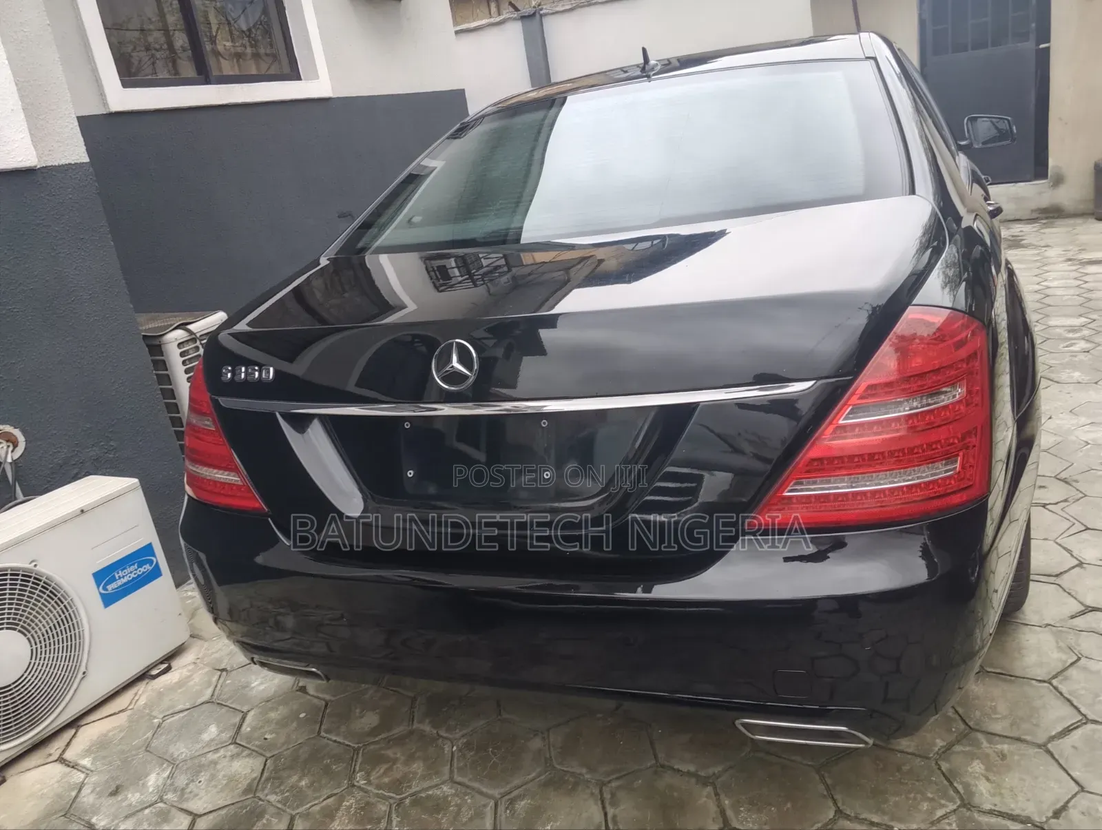 Mercedes-Benz S-Class 2013 Black