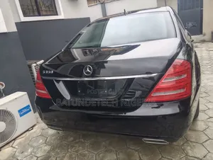 Mercedes-Benz S-Class 2013 Black