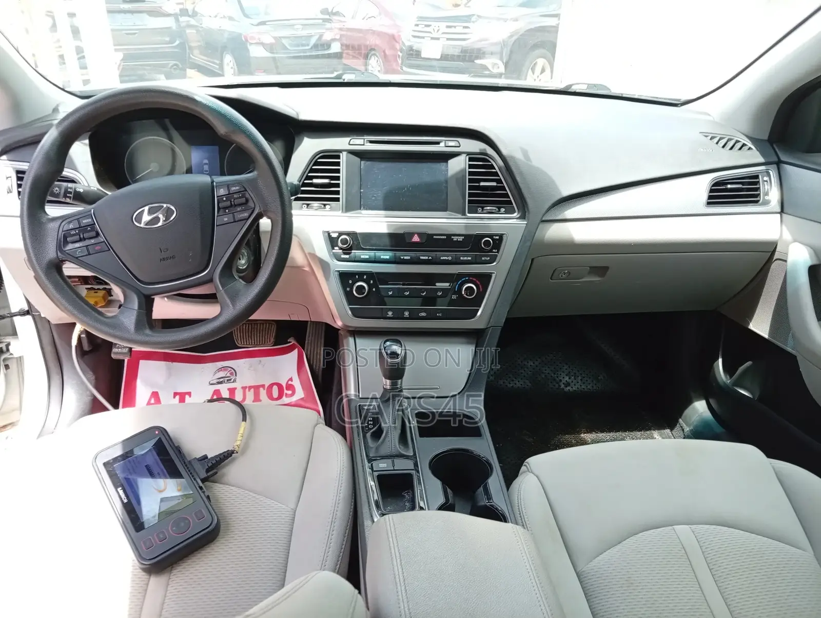 Hyundai Sonata 2015 White