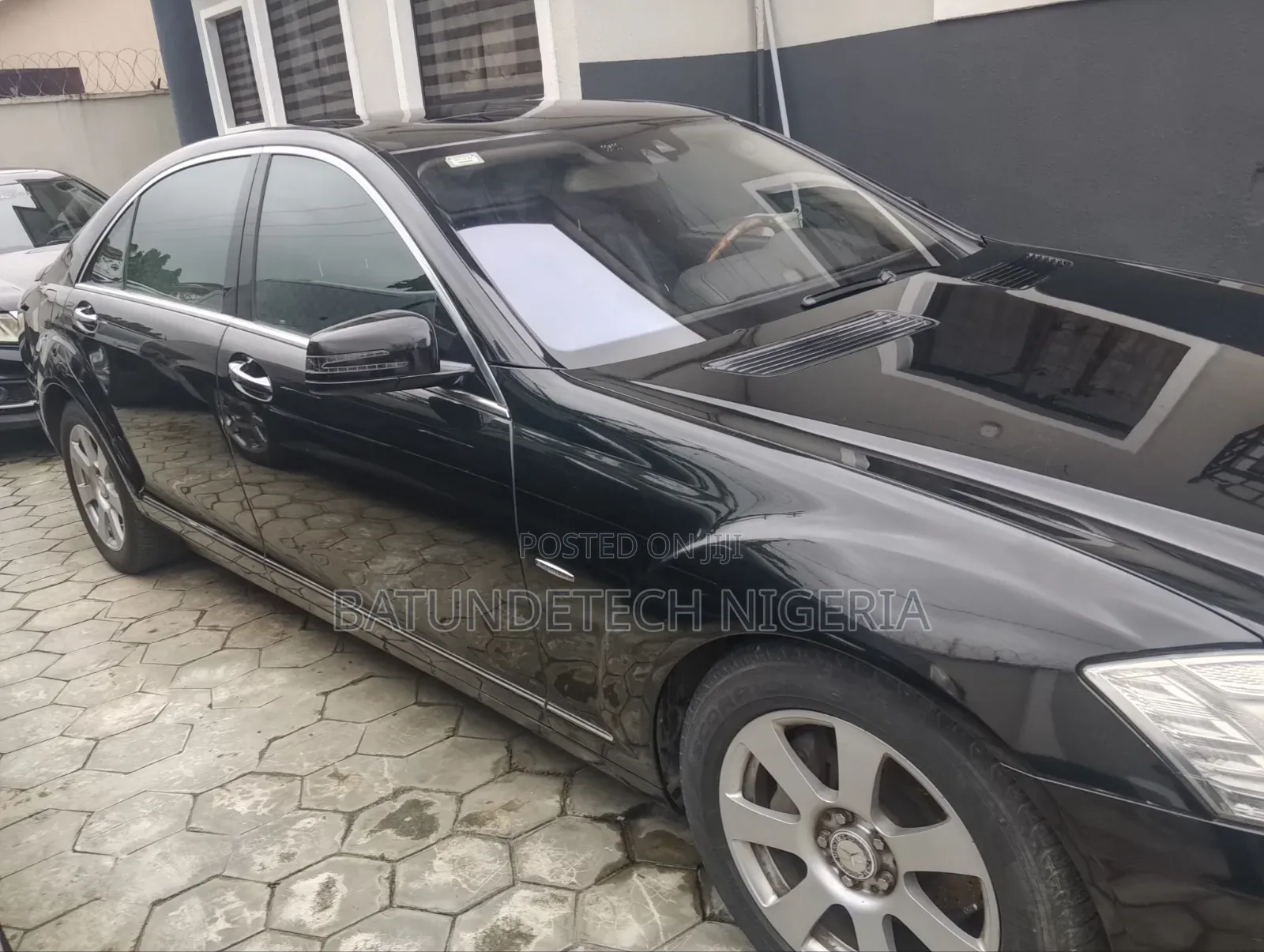 Mercedes-Benz S-Class 2013 Black
