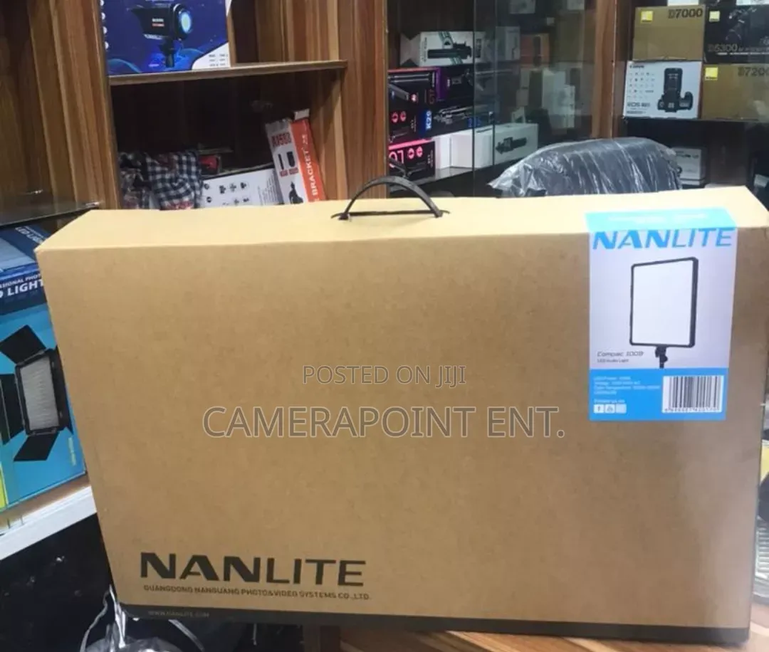NANLITE Matte Light.