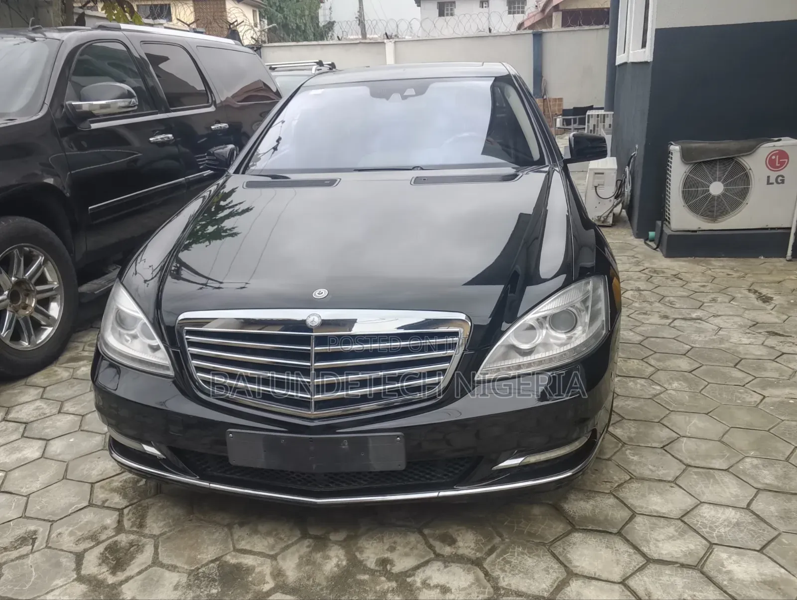 Mercedes-Benz S-Class 2013 Black