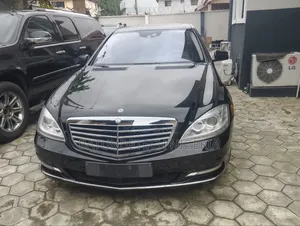 Mercedes-Benz S-Class 2013 Black