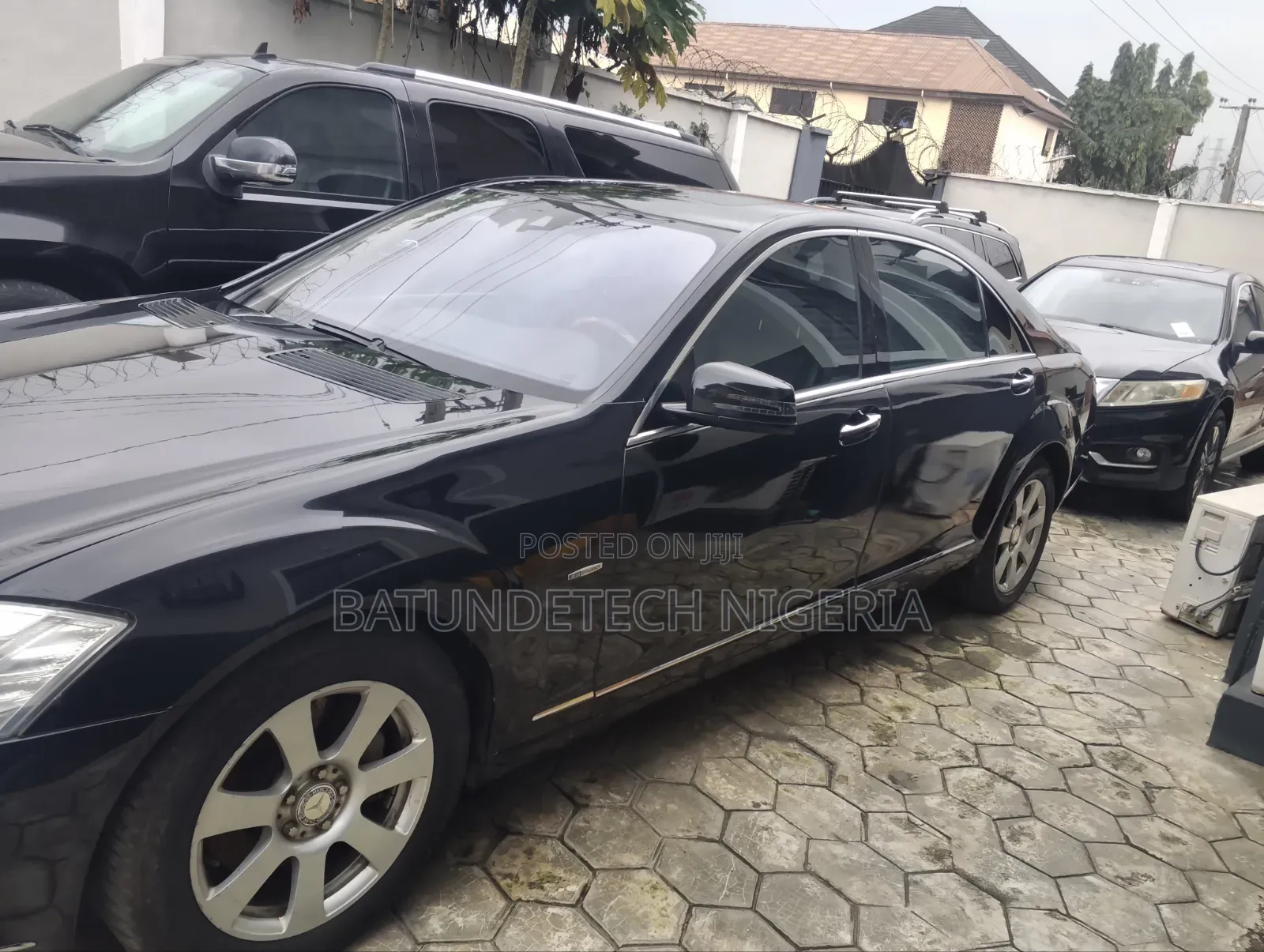 Mercedes-Benz S-Class 2013 Black