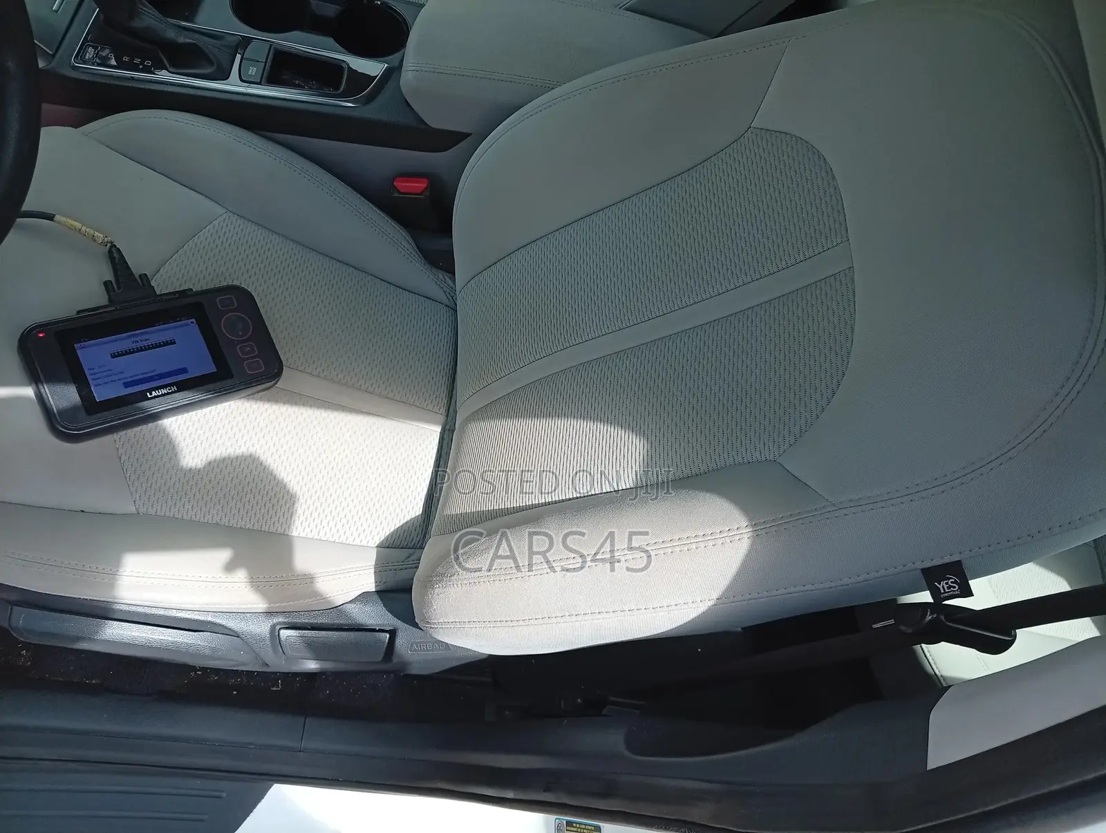 Hyundai Sonata 2015 White