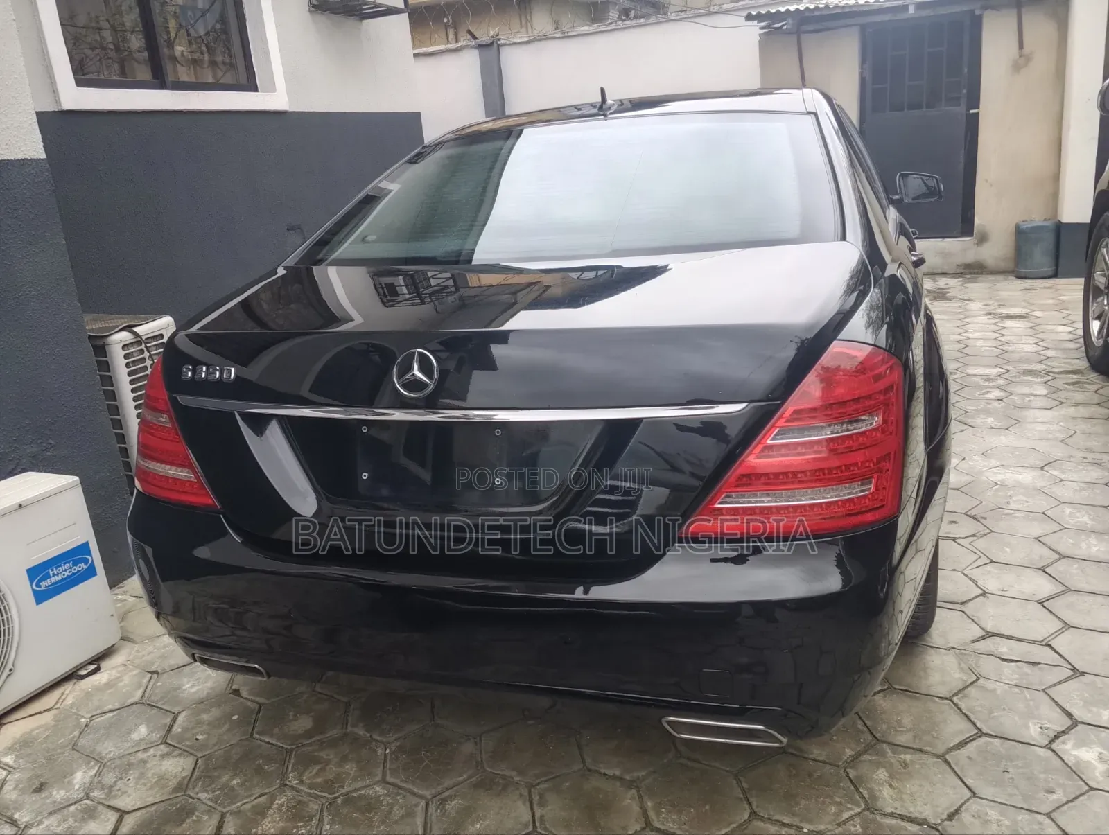 Mercedes-Benz S-Class 2013 Black