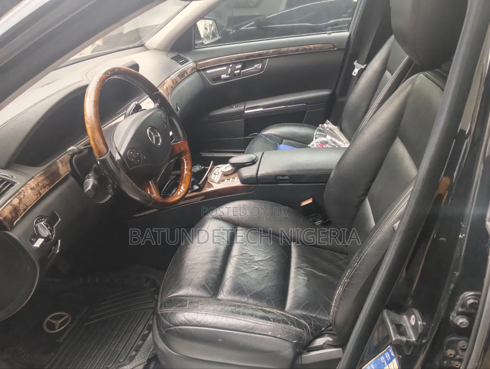 Mercedes-Benz S-Class 2013 Black