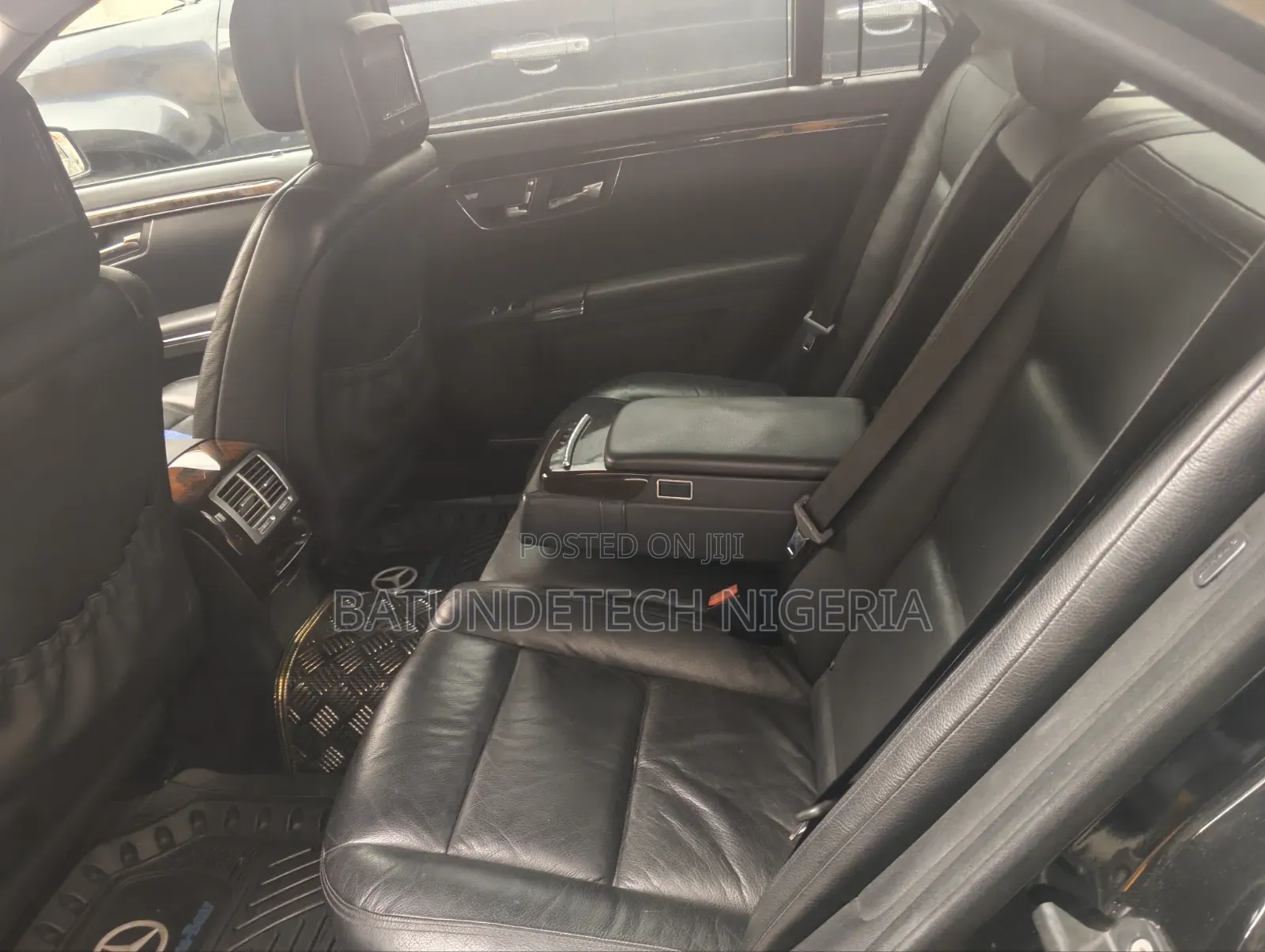 Mercedes-Benz S-Class 2013 Black