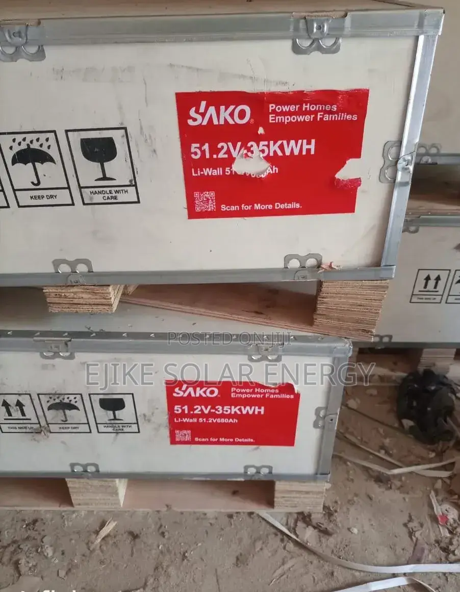 35kwh Sako Lithium Battery