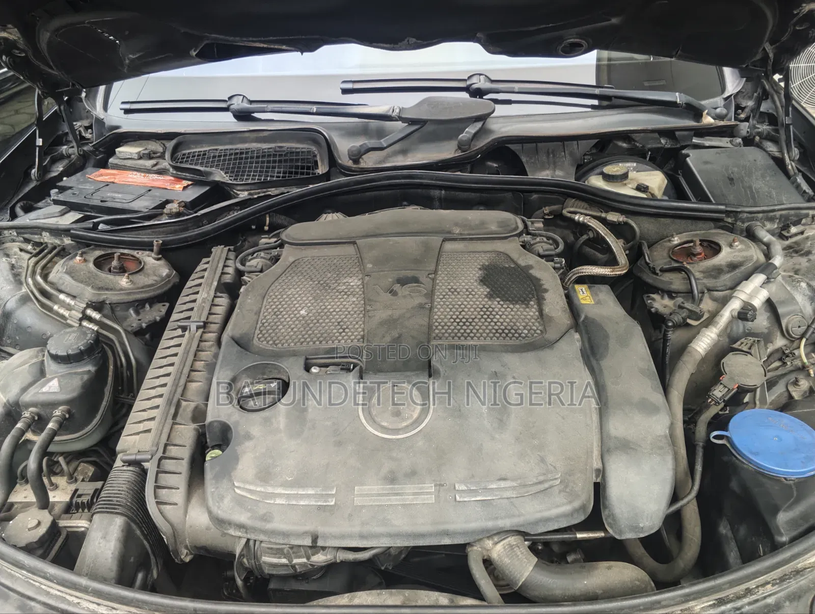 Mercedes-Benz S-Class 2013 Black