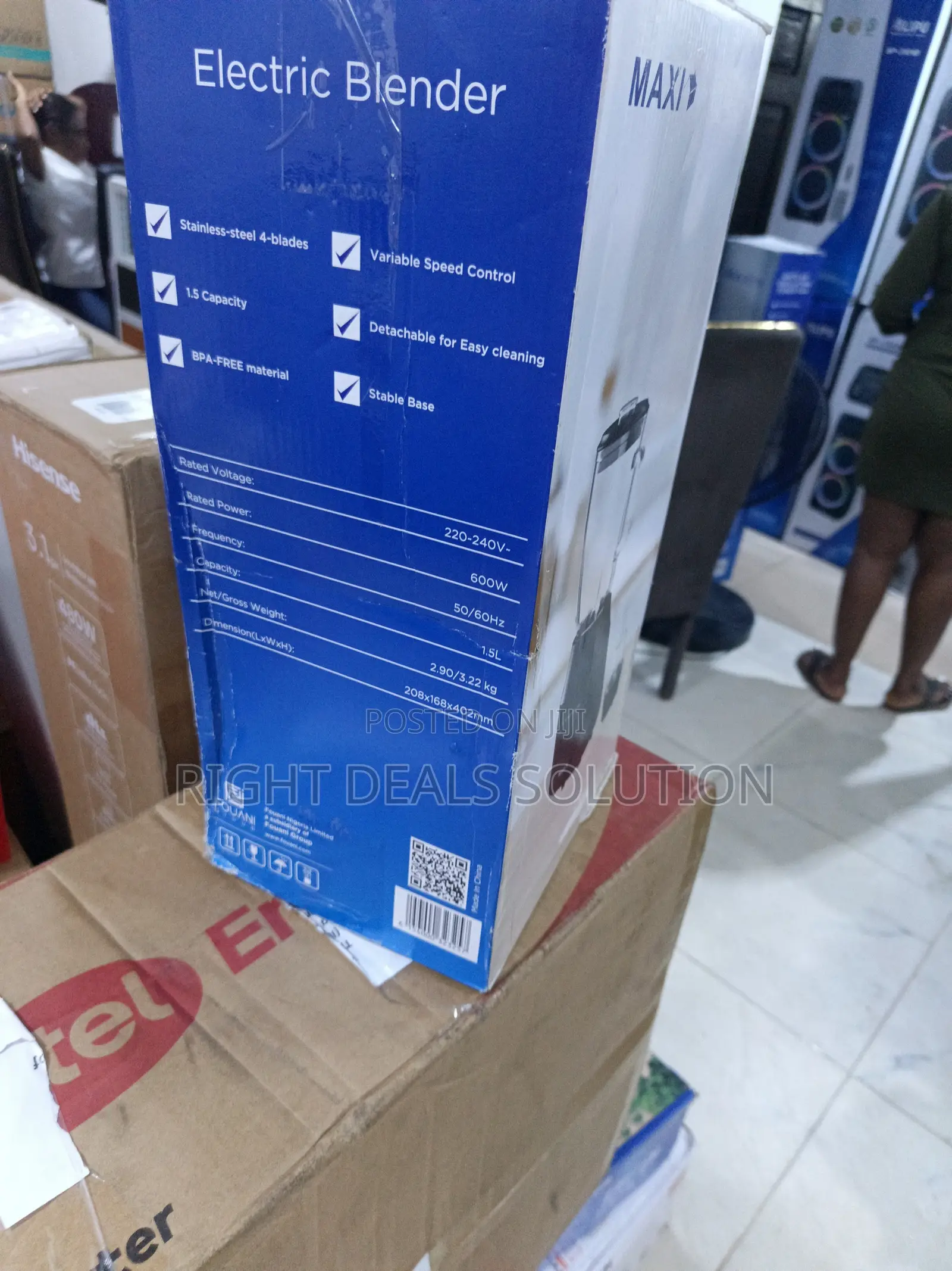 Maxi High Speed Electric Blender