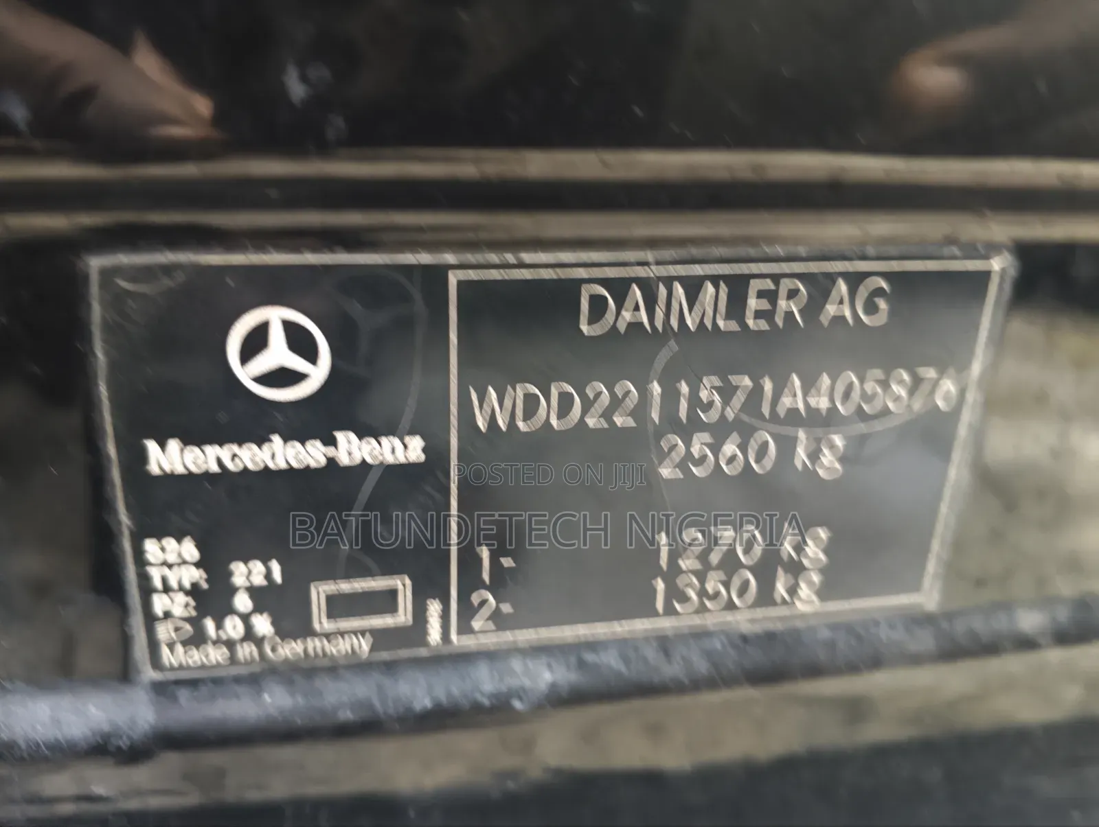 Mercedes-Benz S-Class 2013 Black
