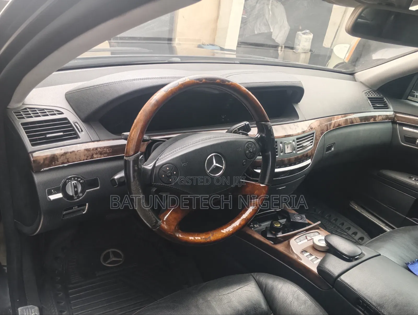 Mercedes-Benz S-Class 2013 Black