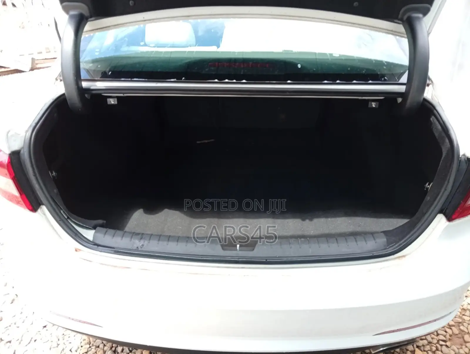 Hyundai Sonata 2015 White