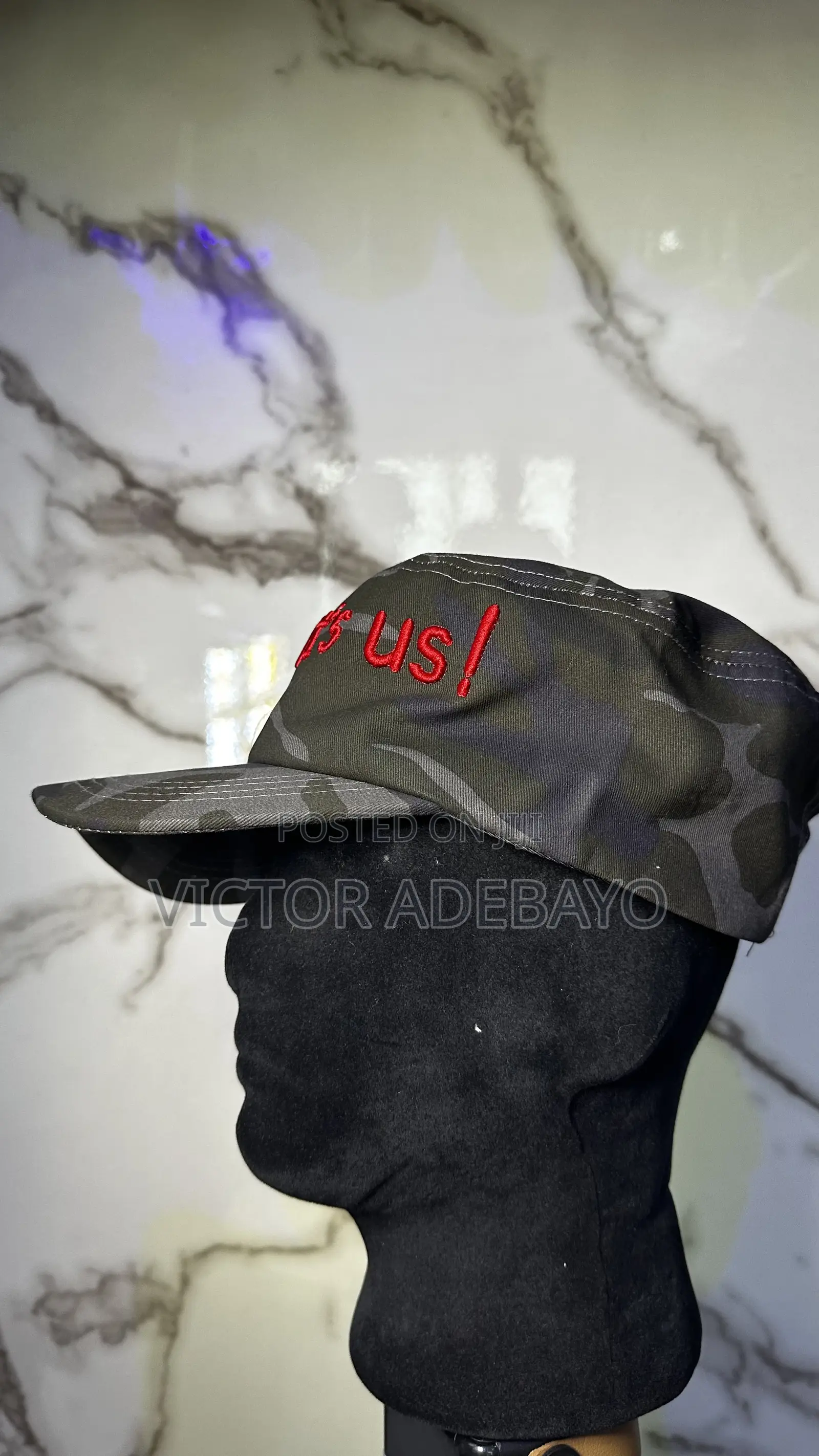 5-Panel Camper Cap