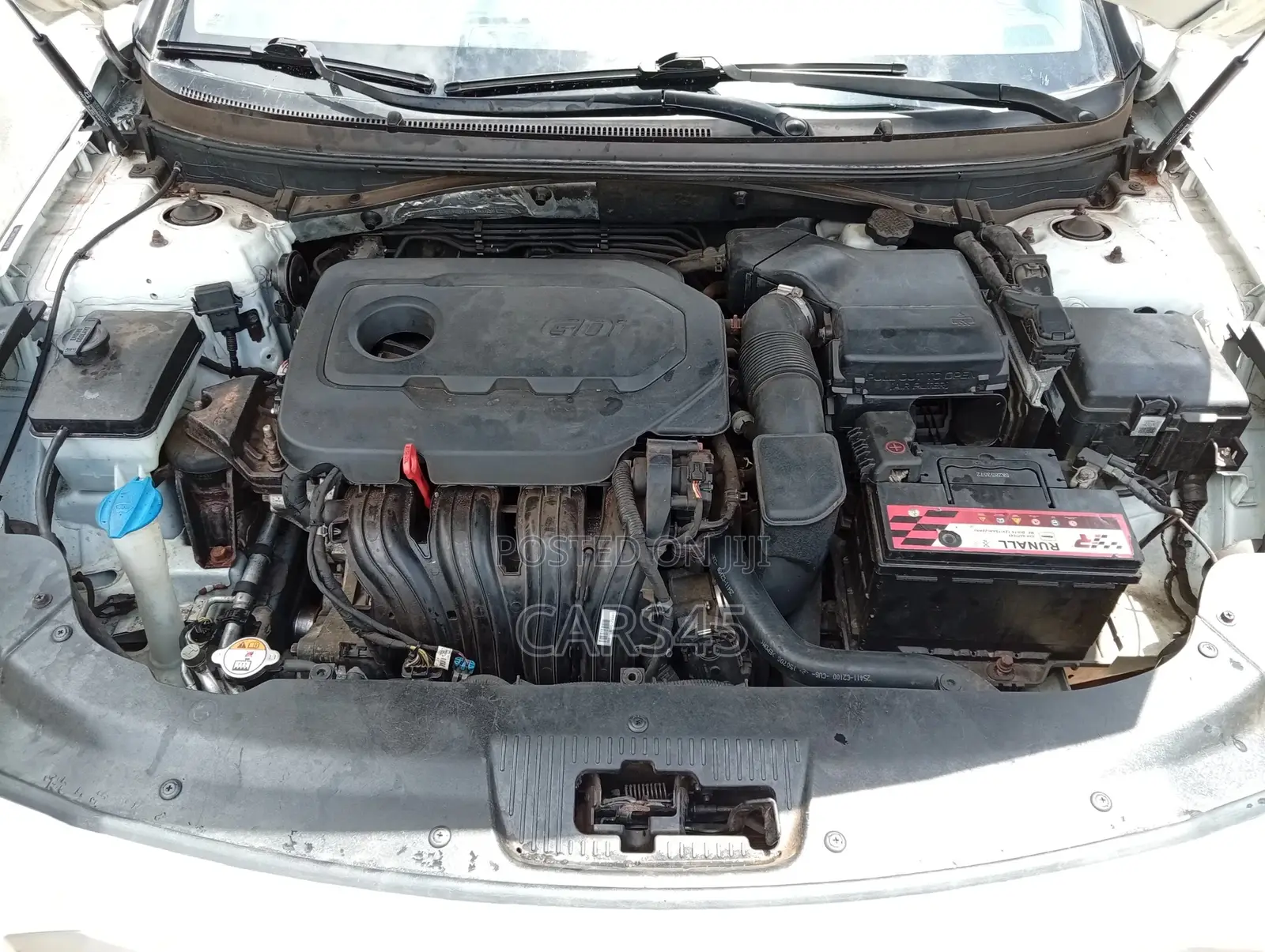 Hyundai Sonata 2015 White