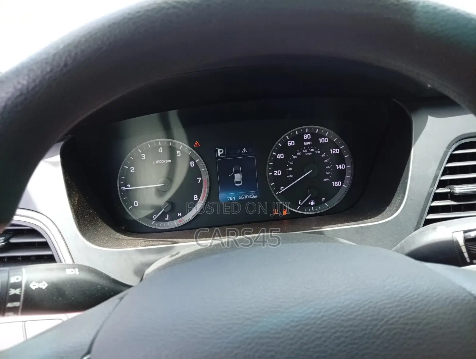 Hyundai Sonata 2015 White