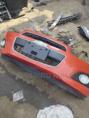 Clean Tokunbo Complete Front Bumper for Chevrolet Sonic 2012