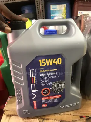 Viper 15W40 High-Quality Fully Synthetic Diesel Motor Oil.