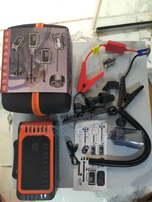 Car Jump Starter With Compressor (A38)