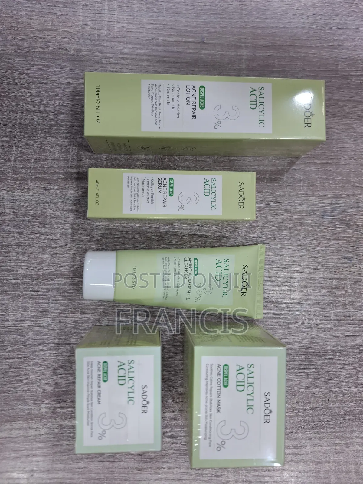 Sadoer Salicylic Acid 3%