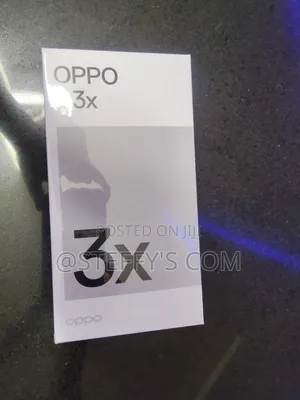 New Oppo A3x 128 GB Blue