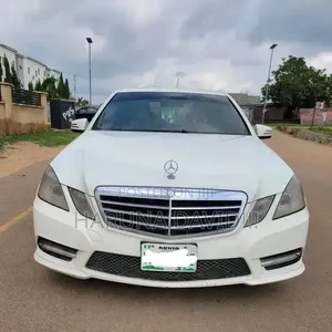 Mercedes-Benz E350 2013 White