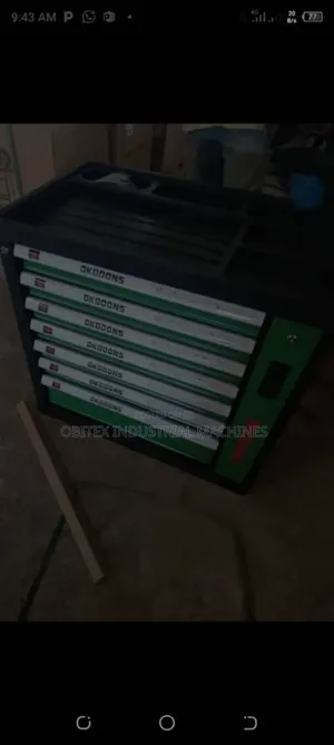 Complete Set of Tools Boxes High Quality