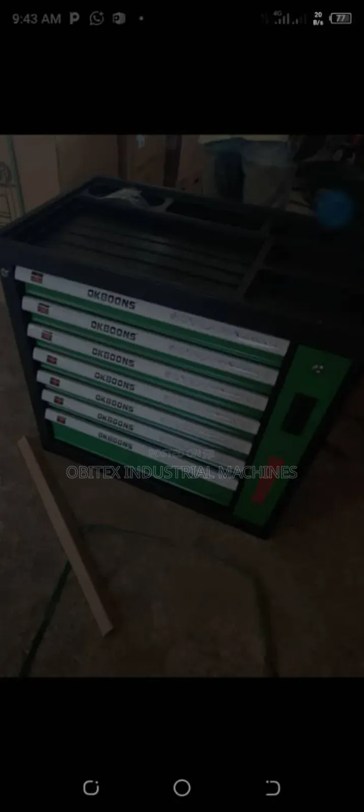 Complete Set of Tools Boxes High Quality