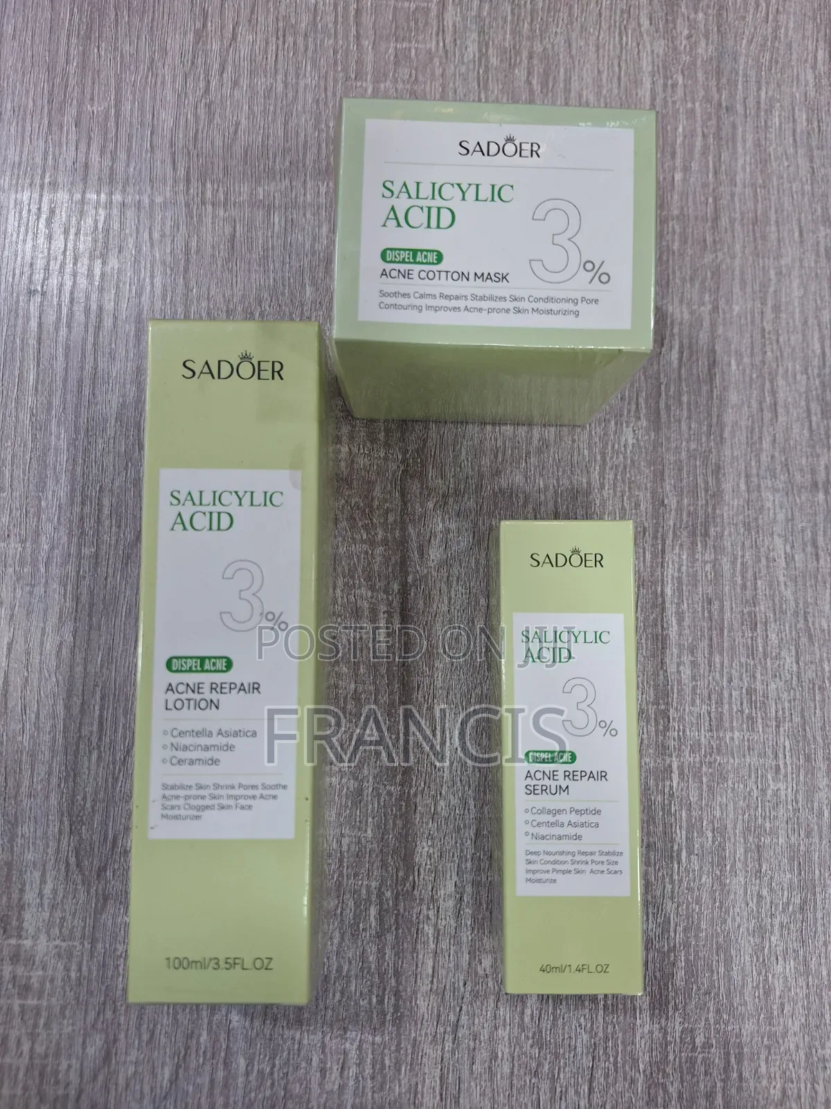 Sadoer Salicylic Acid 3%