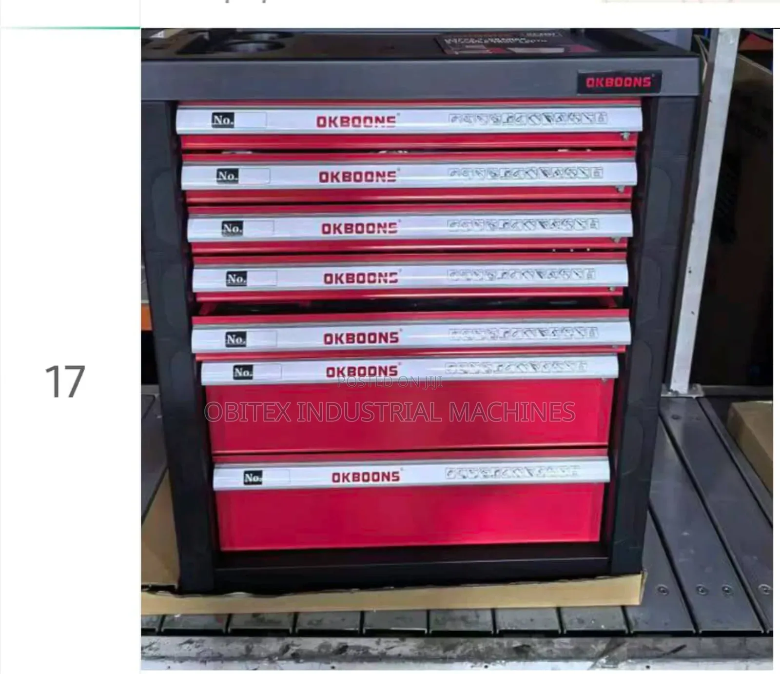 Complete Set of Tools Boxes High Quality
