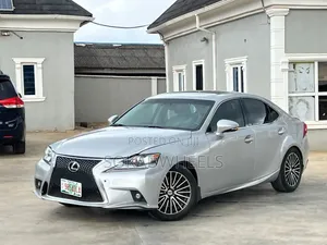 Lexus IS 350 AWD 2015 Silver