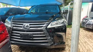 Lexus LX 570 (5 seats) AWD 2018 Black